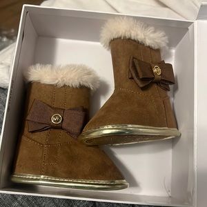Michael Kors infant boots